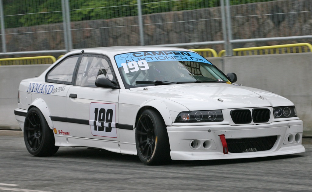 Dennis Nymand.
(Foto: Motorsporten.dk)